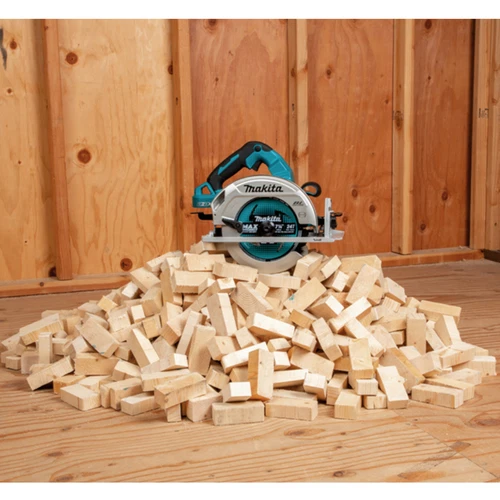 Makita  185MM 18VX2  Brushless Circular Saw  Automatic Torque Drive DHS780Z  New - Picture 6 of 7