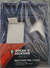 Spear & Jackson Precision Paint Pad Set Fast Coverage