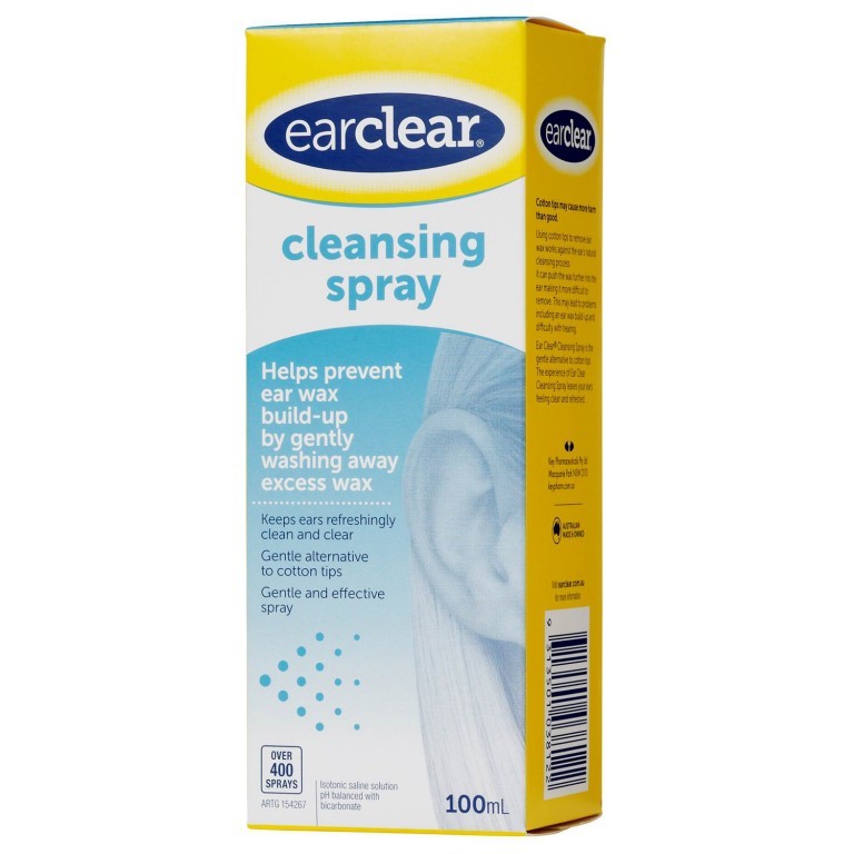 Ear clear ear clns 75ml (9313501038122)