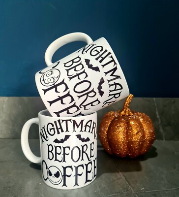 Nightmare Before Kaffee Sally Tasse Becher