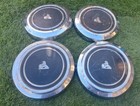 <!--F#f_0-->4 x HOLDEN HQ HJ KINGSWOOD PREMIER CHROME HUBCAPS BELMONT WAGON PANELVAN HX HZ <!--F/-->