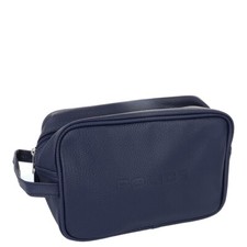 police trousse uomo blu