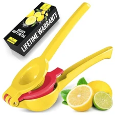 Zulay 2-in-1 Lemon Lime Squeezer