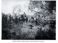 1915 T&uuml;rkische Maschinengewehr-Abteilung im Kaukasus  *  WW1