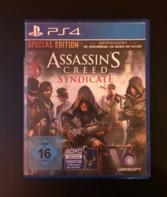 Assassins Creed Syndicate Special Edition PS4 Zustand sehr gut