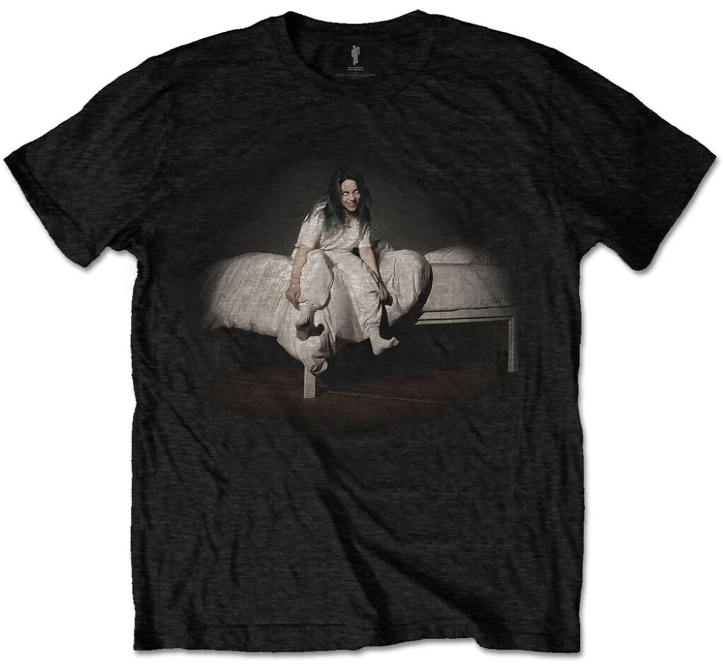 Maglietta Billie Eilish Sweet Dreams nera UFFICIALE