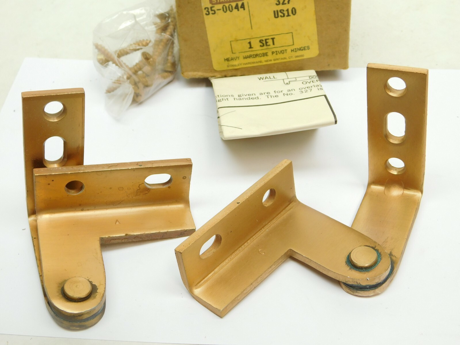 Stanley Pivot Hinges For Overlay Doors