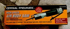 Central Pneumatics High Speed Air Body Saw, PN – 91753, New, NOS (New Old Stock)