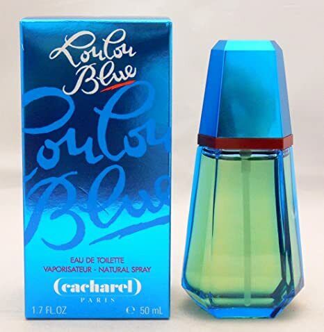 Lou Lou Blue Women's Perfume By Cacharel 1.7oz/50ml Eau De Toilette  Spray