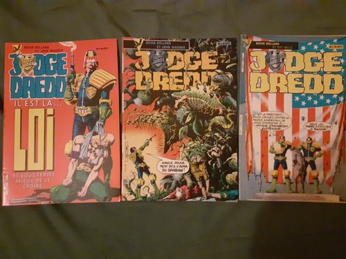 Judge Dredd comics Volume 1, 2, 4 VF | eBay