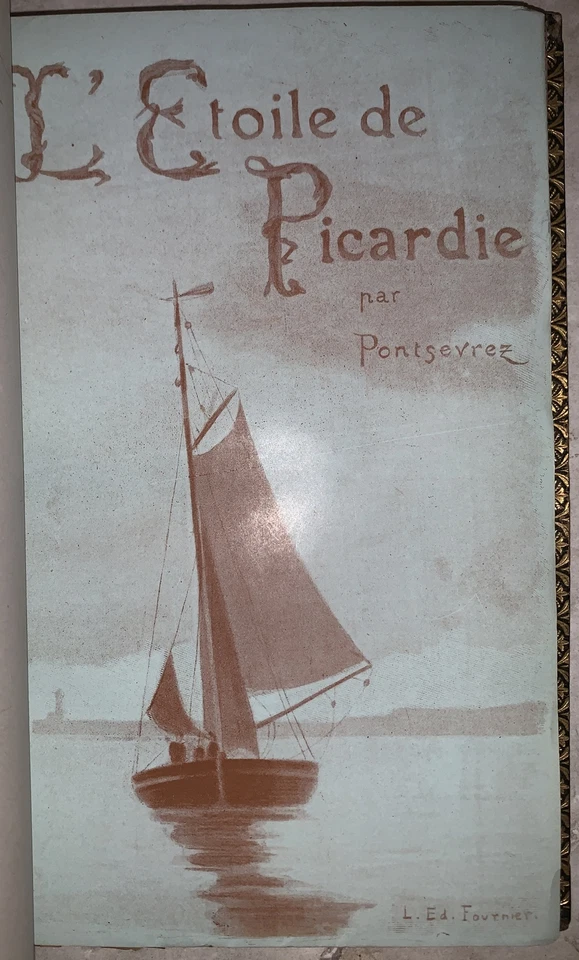 1 of 15, FINELY BOUND by H WOOD, PONTSEVREZ, L'ETOILE-DE-PICARDIE, NOUVELLE - Image 4 of 4