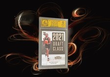 Day'Ron Sharpe 2021-22 Panini Contenders Basketball NBA 2021 Draft Class no.29