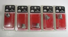 5X Smith-Cooper S3014HP002CS 1/4" Lead Free Stainless Steel Hex Head Plug Qty 5