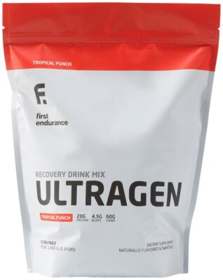 1st Endurance Ultragen Recovery 15 Serving TROPICAL PUNCH