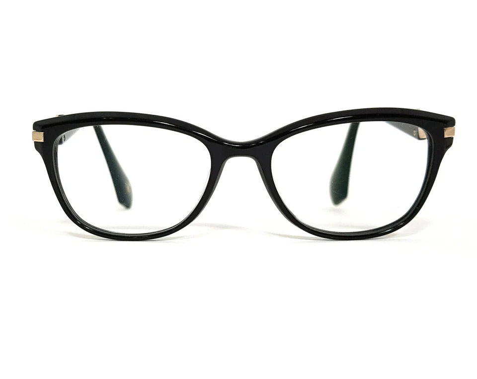 VIVIENNE WESTWOOD очки черное золото оправы прямоугольник стиль 361V01 женщин - Изображение 2 из 4