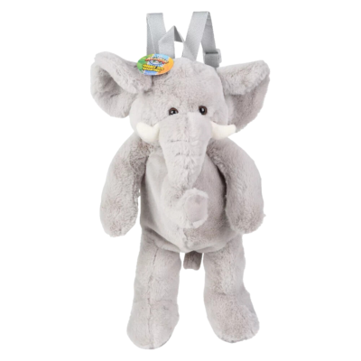  Backpack Elephant リュックぬいぐるみぞうさん Elephant Plush Backpack - ShopZoo