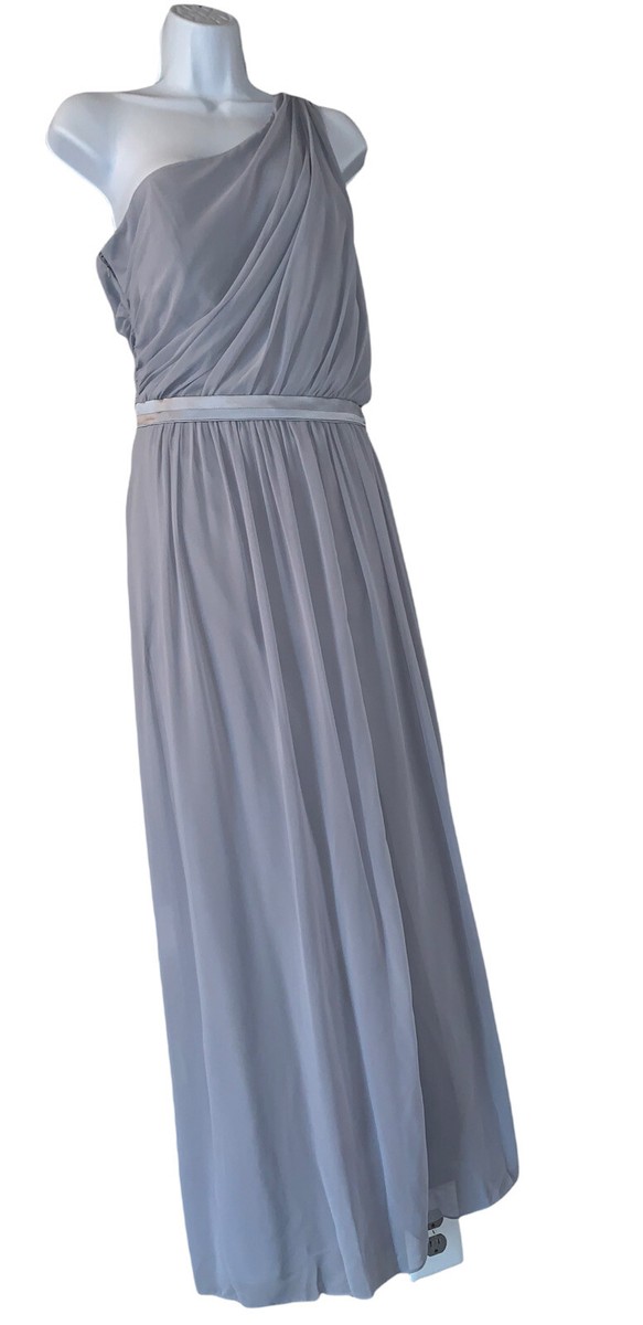 platinum silver bridesmaid dresses Silver Mist Bridesmaid Dress | Short Bridesmaid Dress