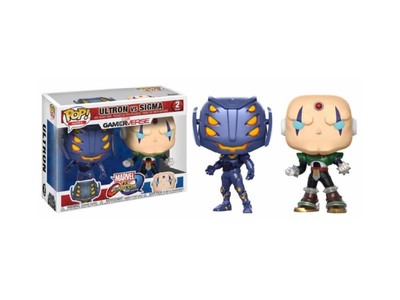 Marvel VS Capcom - 2-Pack Ultron VS Sigma Pop 10cm Figure