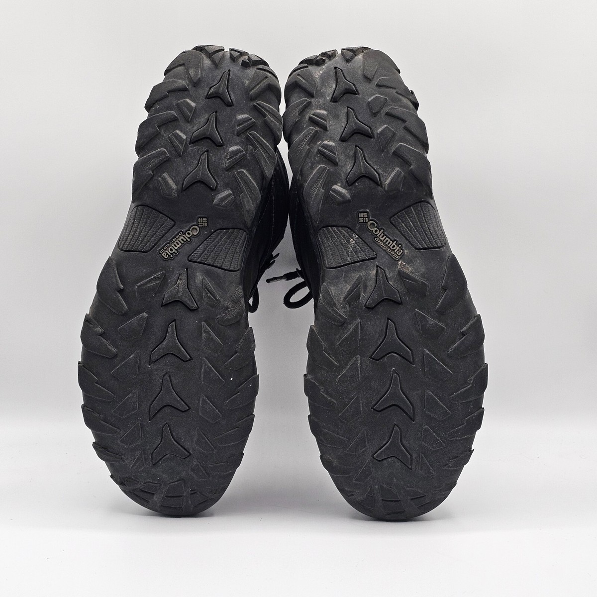 Columbia Boots Mens 10.5 Black Leather Hiking Boots Waterproof BM3970-011 Amazon.com | Columbia Men main image 2