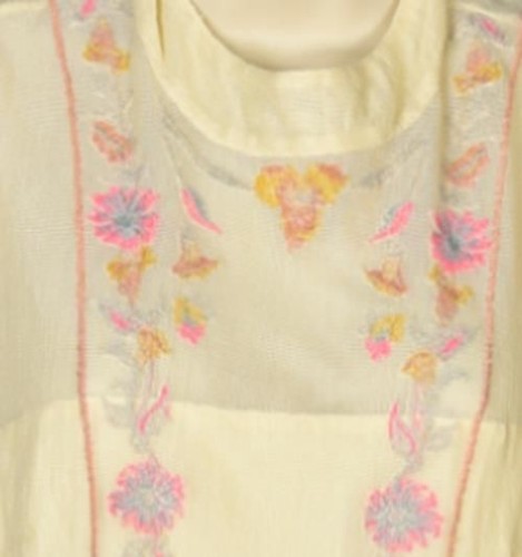 Free People Dress Riviera Embroidered Fit and Flare Dress Size 8 {EX+} - Picture 3 of 4