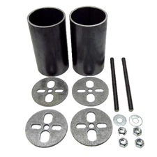 DIY Bag Mounting Brackets Cups Universal Fabricator Air Ride Suspension