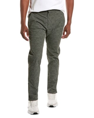 RAG & BONE Zander Track Pant Technical Performance Casual Pants Grey Green Sz L
