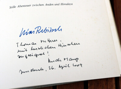 Hias Rebitsch & Rudi Mayr STILLE ABENTEUER SIGNIERT x 2 RAR!!!