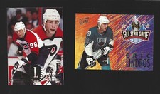 1994-95 Eric Lindros base set cards Philadelphia Flyers You Pick