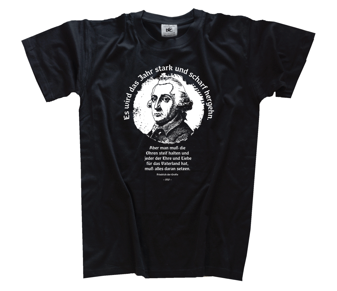 KEEN L'anno verrà forte e tagliente T shirt Federico il Grande Imperatore