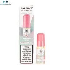 BAR JUICE 5000 Nic Salt 10ml E Liquid 10mg 20mg Vape Juice 50/50 VG/PG Bar Juice