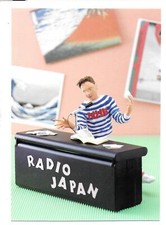 Radio Monitor QSL Japón Tokio Nippon Hoso Kyokai Mayo 1988 Firmado Kume DX SWL
