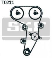 SKF Zahnriemensatz+Wapu FüR VW Golf V,Jetta Iii,Passat,Touran; Audi A3