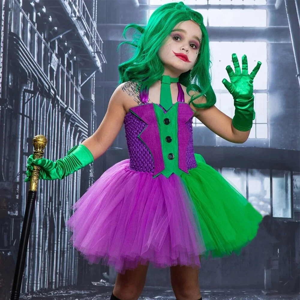 Jokers masquerade fancy clearance dress