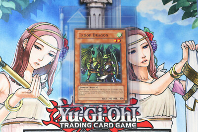 YU-GI-OH! - Troop Dragon (LOD-042) - Legacy Of Darkness - Unlimited Edition - Carta Comune