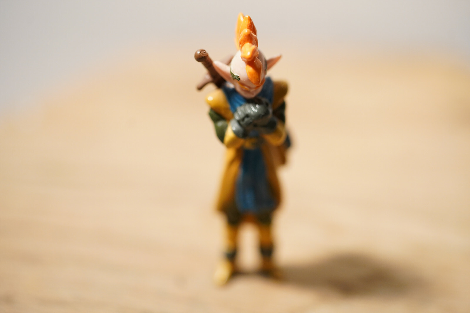 Figurine Tapion Dragon Ball Z Bandai Toys BS STA 1989 figure AB rare タピ