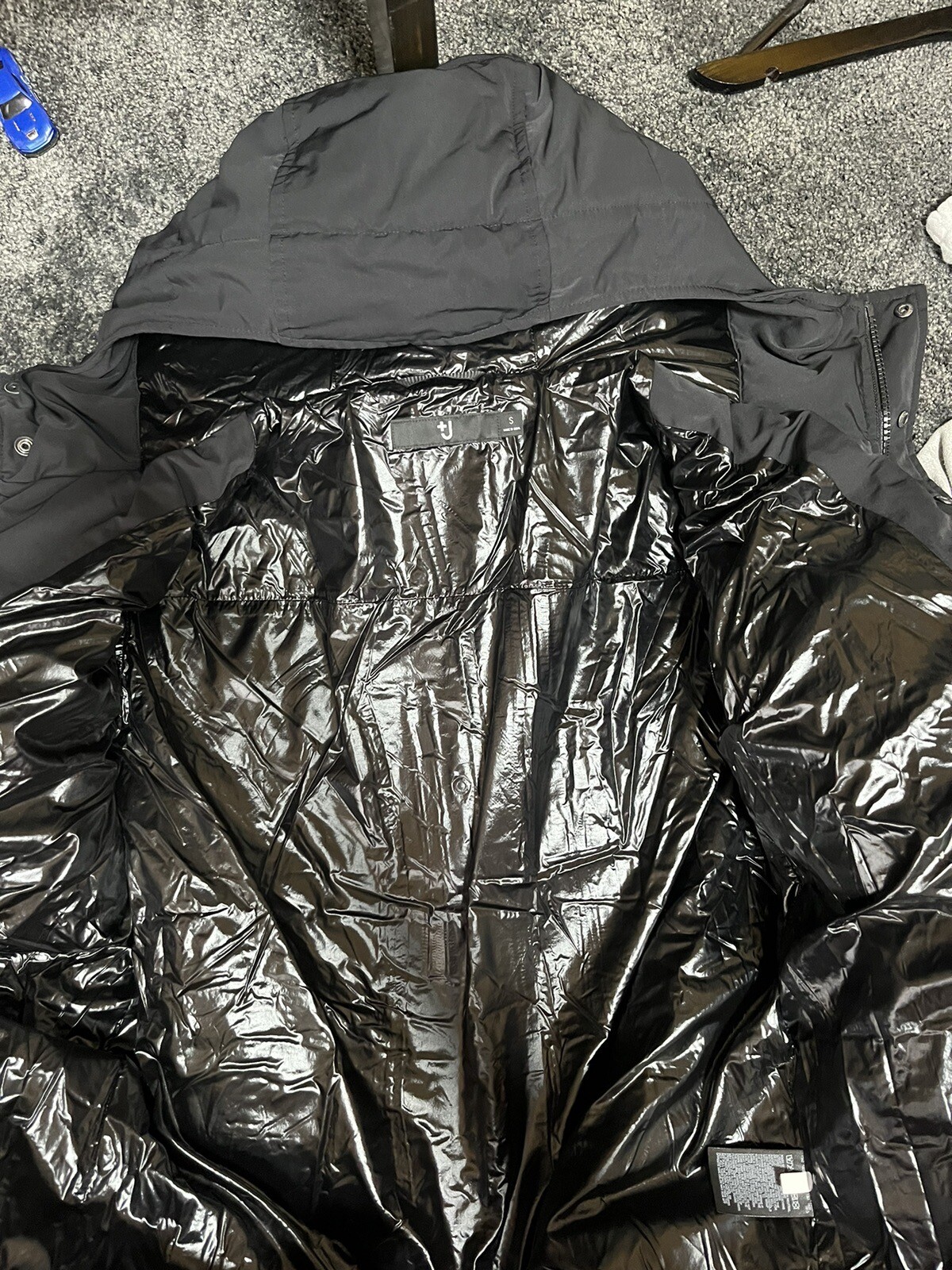 Jill Sanders X Uniqlo +J Size S Black Coat image 5