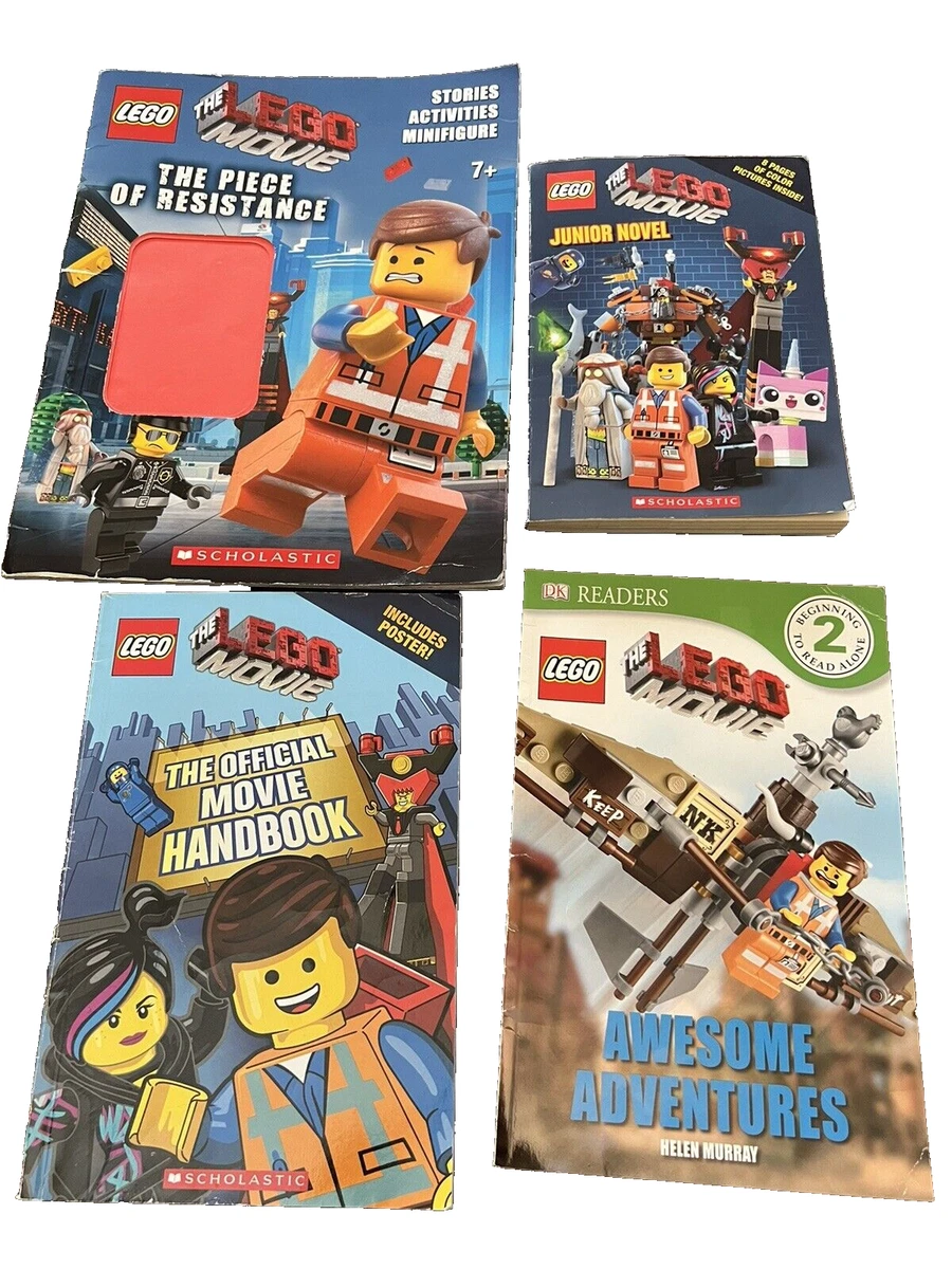 The lego movie junior novel outlet