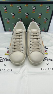 Gucci x Disney Ace Mens Mickey Mouse Sneakers UK 8 US 8.5 | eBay