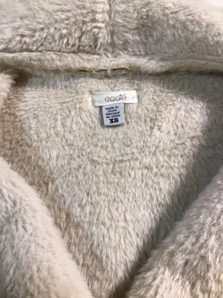 Ecote Women's Vest Size XS Sleeveless Tunic Faux Fur Rawhide Casual  - Image 2 of 4