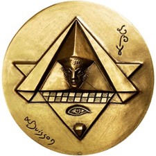 HUMAN RIGHTS , FRANCE, MONNAIE DE PARIS, DROITS DE L`HOMME, BRONZE