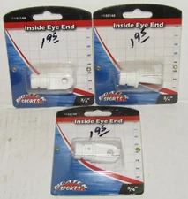 NEW BOATER SPORTS MARINE BOAT INSIDE EYE END LOT OF 3 PART NO. 55148