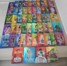 54 DVD I CLASSICI DISNEY SERIE COMPLETA CON SLIP COVER 