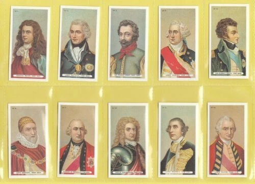 Complete/Full Sets Exploration/Empire Collectable Will's Cigarette Cards