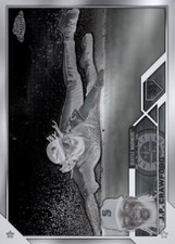 [DIGITAL] Topps Bunt - J.P. Crawford - Topps Chrome 23 S1 - Black White Base