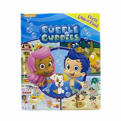 Nickelodeon - Bubble Guppies Little First Look and Find - PI Kids - GOOD