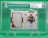 2020 National Treasures Rookie Auto Booklet /99 Joe Burrow RPA BGS 8.5/10 TS8