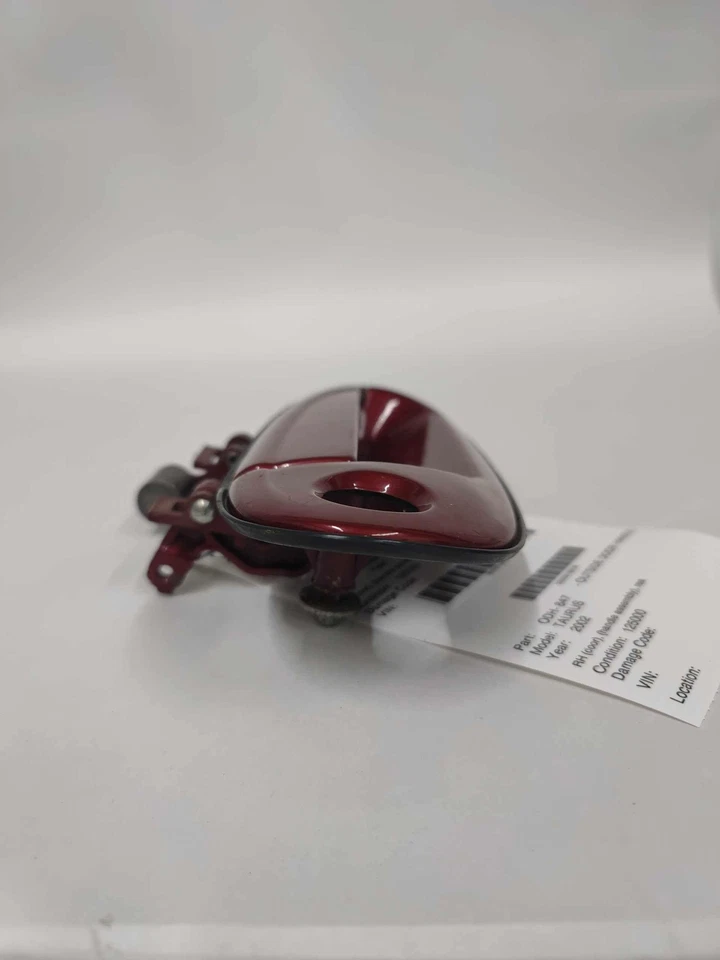 1999-2007 Ford Taurus Right Front Exterior Door Handle Painted/Red - Изображение 4 из 4