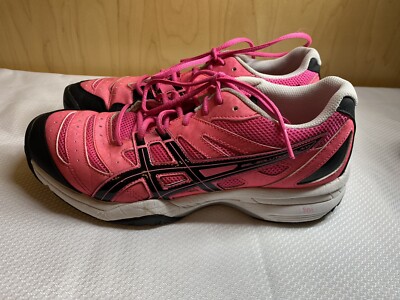 Asics Gel-Solution Slam Women’s Size Pink/Black Trainning Shoes
