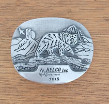 Limited Edition, Numbered, Nelco Inc Contractors Belt Buckle 2018 12 of 120