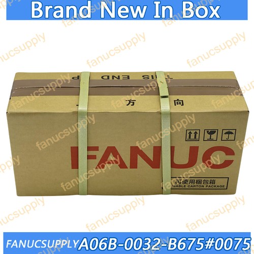 ONE FANUC A06B-0032-B675#0075 A06B-0032-B675#0075 NEW